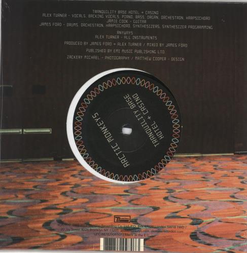 Arctic Monkeys Tranquility Base Hotel & Casino - Sealed UK 7